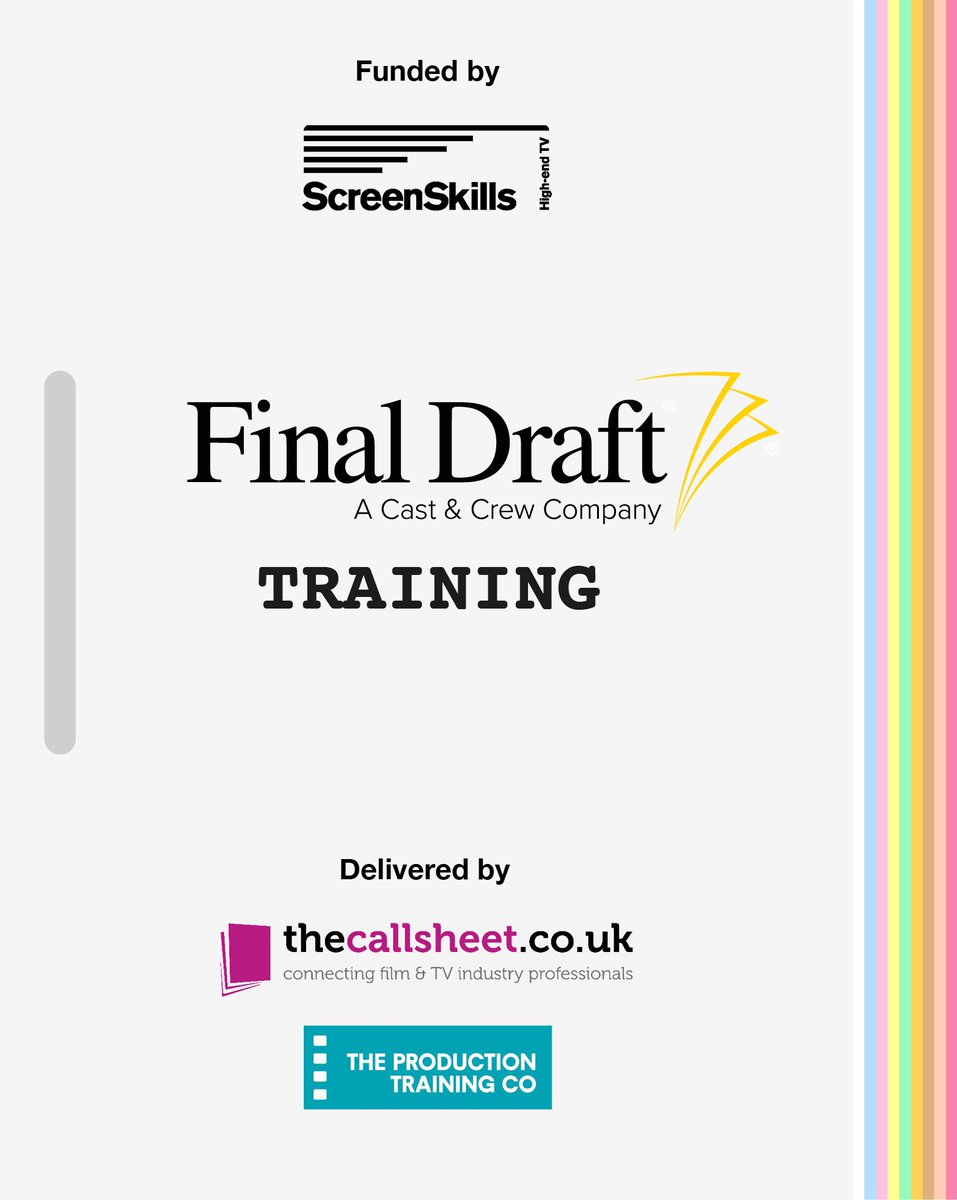 thecallsheet.co.uk tweet media