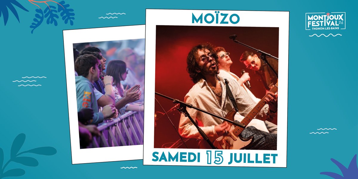 C’est l’histoire d'amis chablaisiens, que la musique, un jour, va réunir pour former le groupe Moïzo. Revisitant les bases essentielles du folk et du rock.

Aux côtés d’ –M-, Royal Republic et Mauvais sang le samedi 15 Juillet 2023.

🎫 montjouxfestival.com