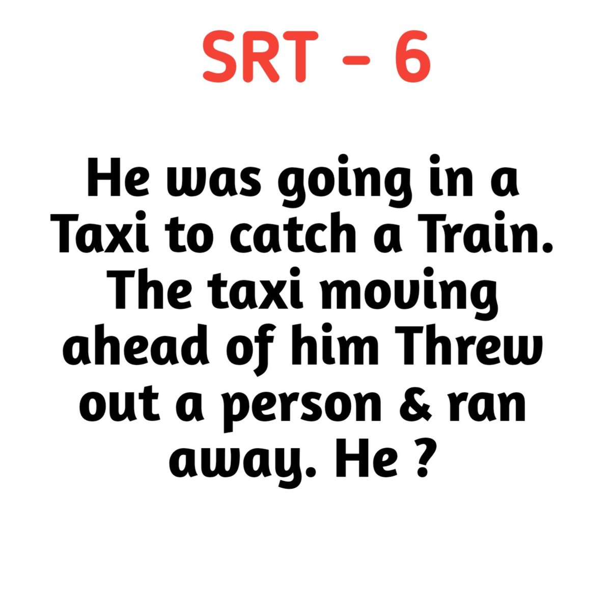 You have 30 Seconds to think &amp;: Write your response