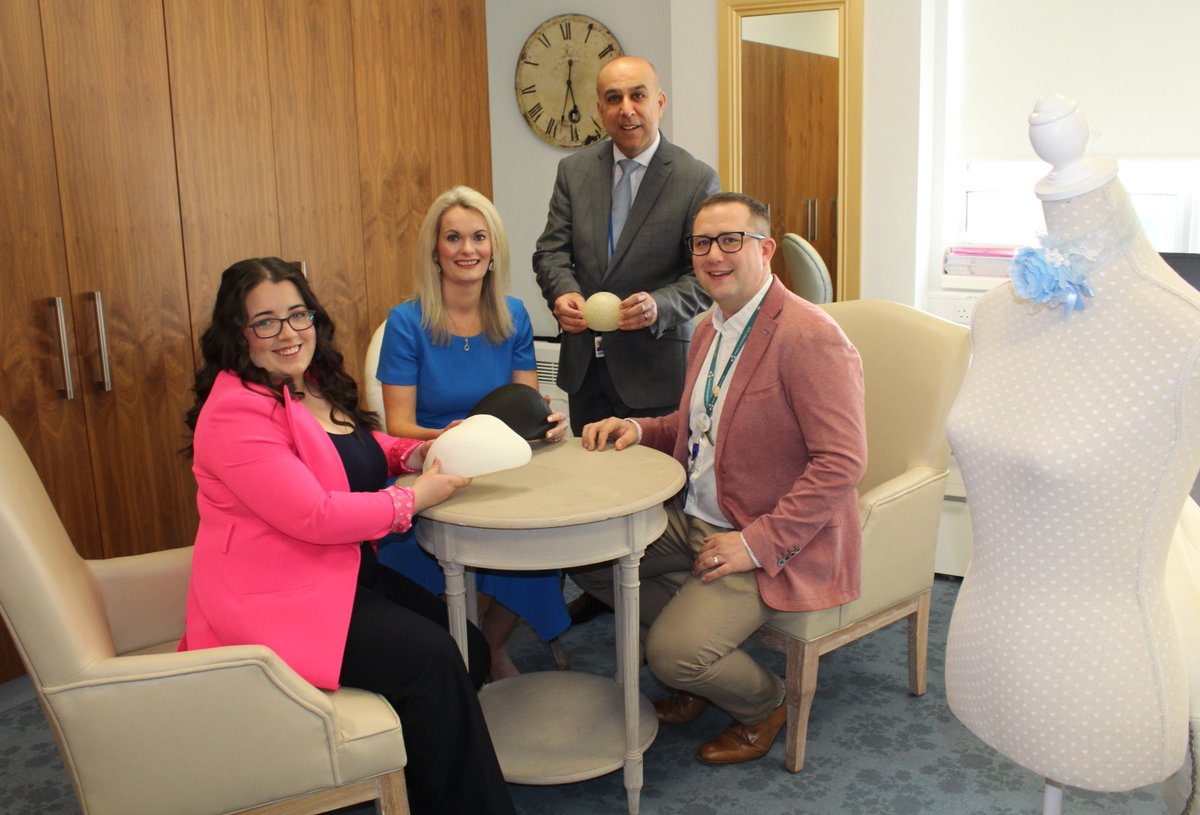 Rapid Innovation Unit (@riu_ul) on Twitter photo Today we will officially launch a pilot service in <a href="/ULHospitals/">Follow @HSEMidWest</a> to create custom #3Dprinted breast prostheses for survivors of #breastcancer with our colleagues Chwanrow Baban <a href="/UL/">University Of Limerick</a> & <a href="/lorrain94408732/">Dr Lorraine Walsh</a> @materprivate. A huge thanks to <a href="/rte/">RTÉ</a> for covering it on #hospitallive last night! Today we will officially launch a pilot service in <a href="/ULHospitals/">Follow @HSEMidWest</a> to create custom #3Dprinted breast prostheses for survivors of #breastcancer with our colleagues Chwanrow Baban <a href="/UL/">University Of Limerick</a> & <a href="/lorrain94408732/">Dr Lorraine Walsh</a> @materprivate. A huge thanks to <a href="/rte/">RTÉ</a> for covering it on #hospitallive last night!