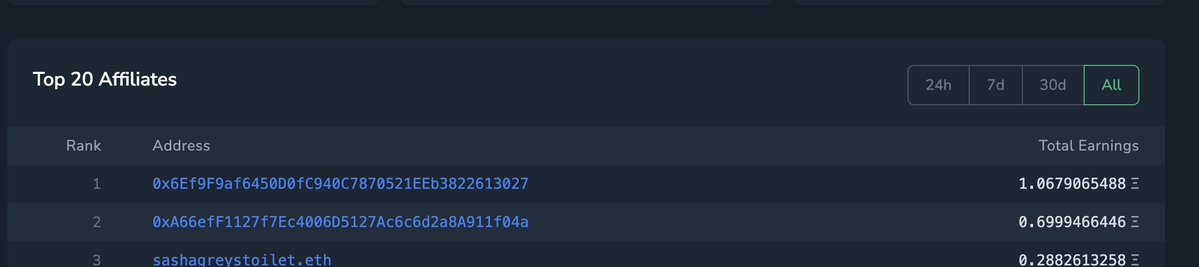 kibblemaker's tweet image. Dear 0x6Ef9F9af6450D0fC940C7870521EEb3822613027,

Please collect your Air Fryer via DM, if you don't respond in 24h, this prize will be passed on to the second highest affiliate seller.

You will have to verify your authenticity through discord verification.

#Kibbles