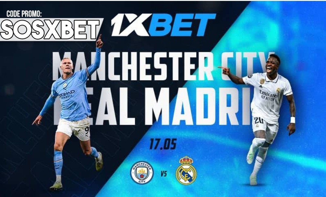 CL 1/2Final🔥MCI🏴󠁧󠁢󠁥󠁮󠁧󠁿 vs RMA🇪🇸

⚽ Halland .E scorer: 1.65
⚽ Vinicius .Jr scorer: 4

Receive double all your first deposits of each month by registering on:
- 1xbet promo code: SOSXBET bit.ly/3V3Ba27

- Linebet promo code:200XBONUS 👉200xbonus.lineorg.com

#MCIRMA #1xbet