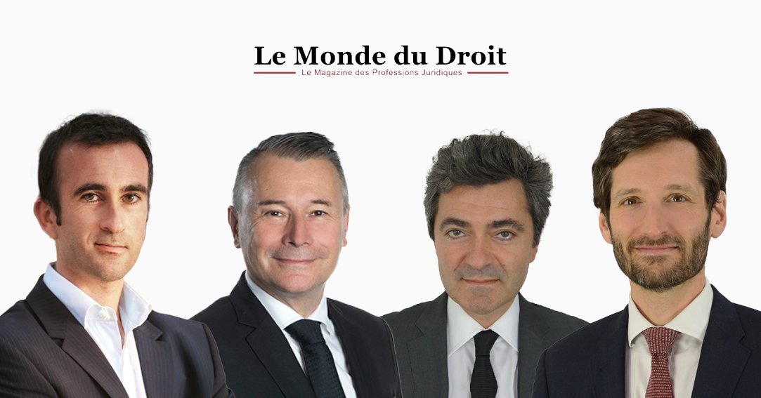 Lu dans <a href="/LeMondeduDroit/">Le Monde du Droit</a> : "Le groupe Clarelis #notaires #avocats lance son comité scientifique"

Composé de Bastien Brignon, Frédéric DOUET, Hervé Lécuyer et Grégoire Leray

Lire l'article : lnkd.in/eygfGDTu