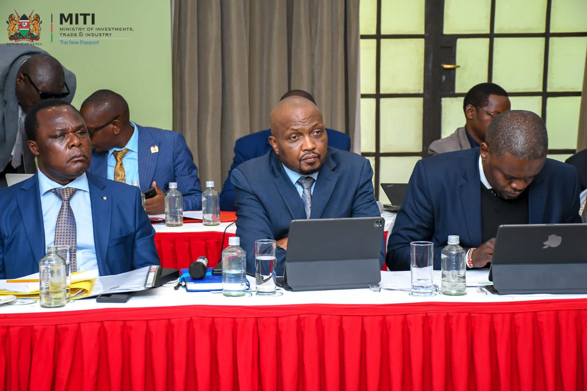 Cs moses kuria on twitter our budget is a reflection of our