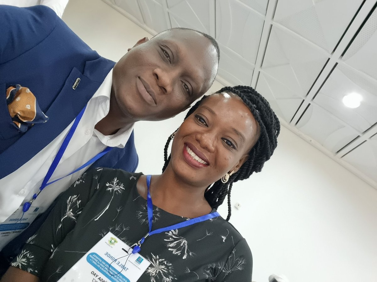 Cédric L Yapi (@landryandco) on Twitter photo Je représente <a href="/UNBCI_/">UNBCI</a> en compagnie de <a href="/YaoRaissaa/">Raïssa Yao</a> à la Table ronde organisée par la <a href="/HACA_CI/">HAUTE AUTORITE DE LA COMMUNICATION AUDIOVISUELLE</a>
Thème << Quelles responsabilités des activistes, blogueurs et influenceurs dans la diffusion des contenus audiovisuels en ligne ? >>
#Civ225 #communication #Audiovisuel #Media Je représente <a href="/UNBCI_/">UNBCI</a> en compagnie de <a href="/YaoRaissaa/">Raïssa Yao</a> à la Table ronde organisée par la <a href="/HACA_CI/">HAUTE AUTORITE DE LA COMMUNICATION AUDIOVISUELLE</a>
Thème << Quelles responsabilités des activistes, blogueurs et influenceurs dans la diffusion des contenus audiovisuels en ligne ? >>
#Civ225 #communication #Audiovisuel #Media