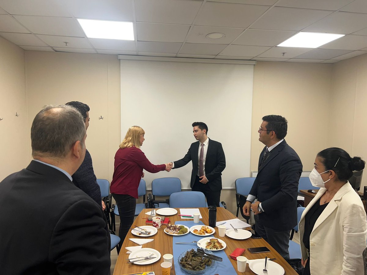 Kliniğimizin 71. mezunu, Uzm. Dr. Ahmet Enes KÜÇÜKARDALI‘yı tebrik ederiz. 👏🏻🎉