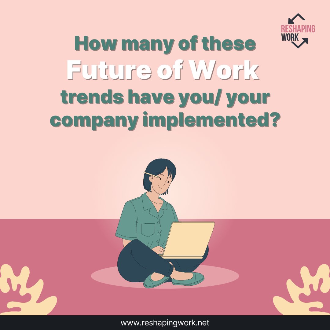 reshaping_work's tweet photo. The #news 📰 from 2 years ago, is now daily routine. We must keep our 👀open.
Recommendation of the day
🏃don't stay behind
🕐save time from going after reliable info
Check our #RW panel on What Truly Matters for the Future of Work 👉 https://t.co/uiUj4brGuv
#Work4Impact https://t.co/WMTFupMeRr