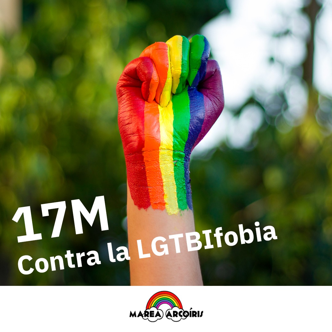 🏳️‍🌈🏳️‍⚧️17M | Día Internacional contra la LGTBIQfobia. 

🔴Los delitos de odio a personas LGTBIQ+ han aumentado un 70%.
🔴El 80% de los delitos de odio a personas LGTBIQ+ no se denuncian.
🔴13 países del mundo contemplan la pena de muerte por ser LGTBIQ+.

#stopLGTBIfobia #LGTBIQ+