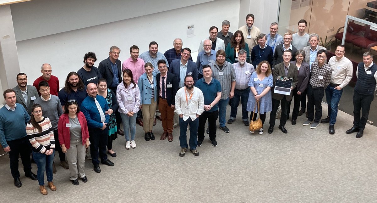 Official photograph of #BhamColloquium 2023 ⁦<a href="/itsee_bham/">ITSEE Birmingham</a>⁩ ⁦<a href="/CatenaProject/">CATENA Project</a>⁩