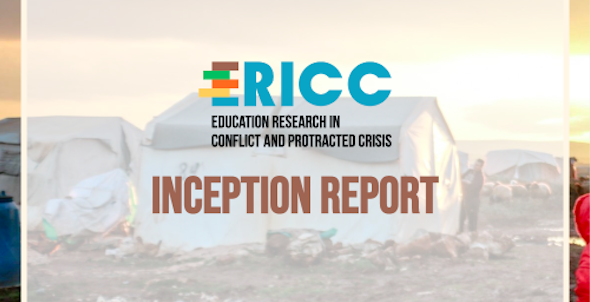 INEEtweets's tweet photo. Want to learn what the Education Research in Conflict and Protracted Crisis consortium (#ERICC) has been working on? The new Inception Report covers their mission and approach, theory of change, research agendas and more!
Check it out here ➡️ https://t.co/32ZVub7aBQ https://t.co/oTWRPhv3od