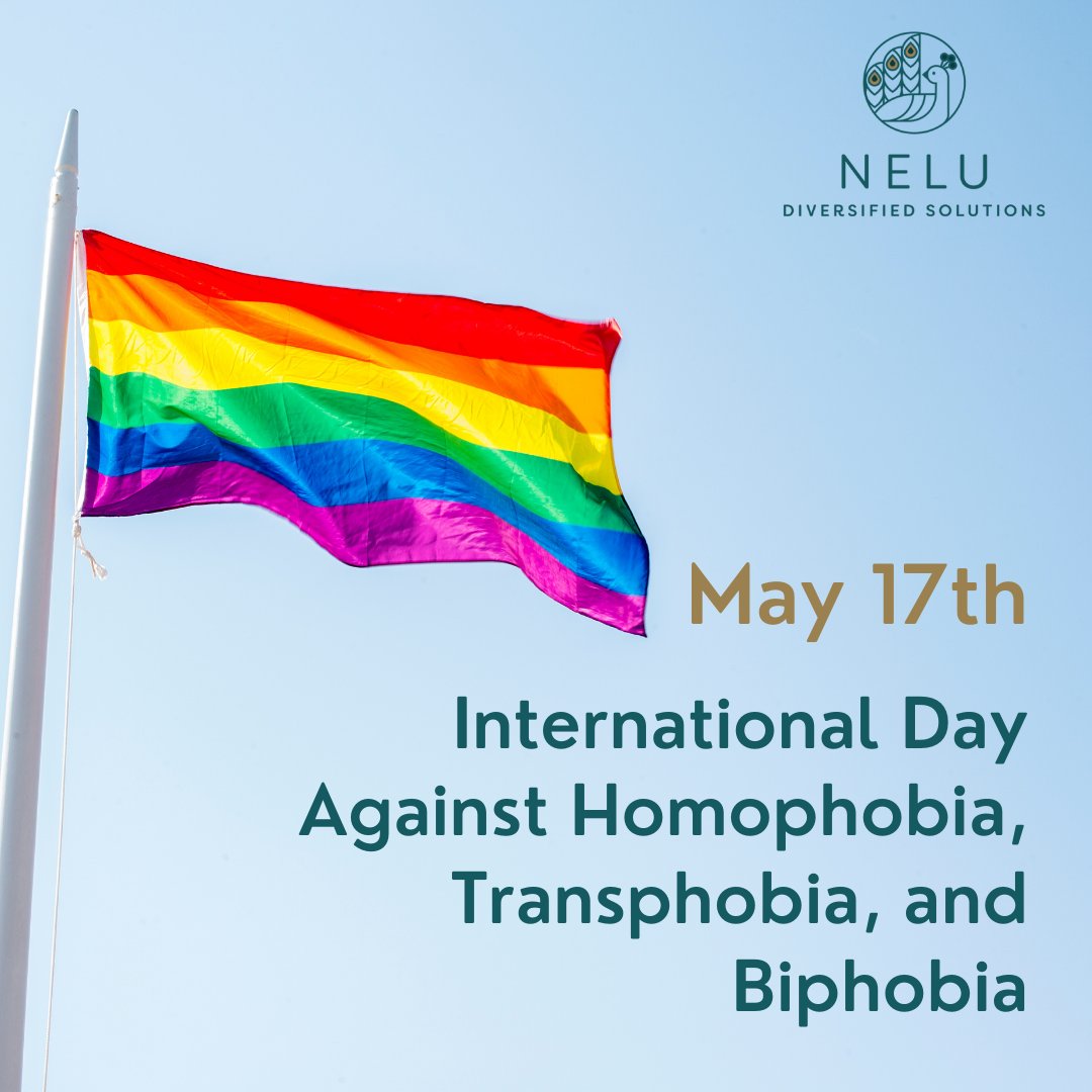 On International Day Against Homophobia, Transphobia, and Biphobia, we stand united in our commitment to create a safe and inclusive world for all members of the LGBTQIA+ community. 

ilga.org/international-…

#IDAHOT  #IDAHOTB #LGBTQIA+ #DEI #Equality #LGBT #LGBTQ