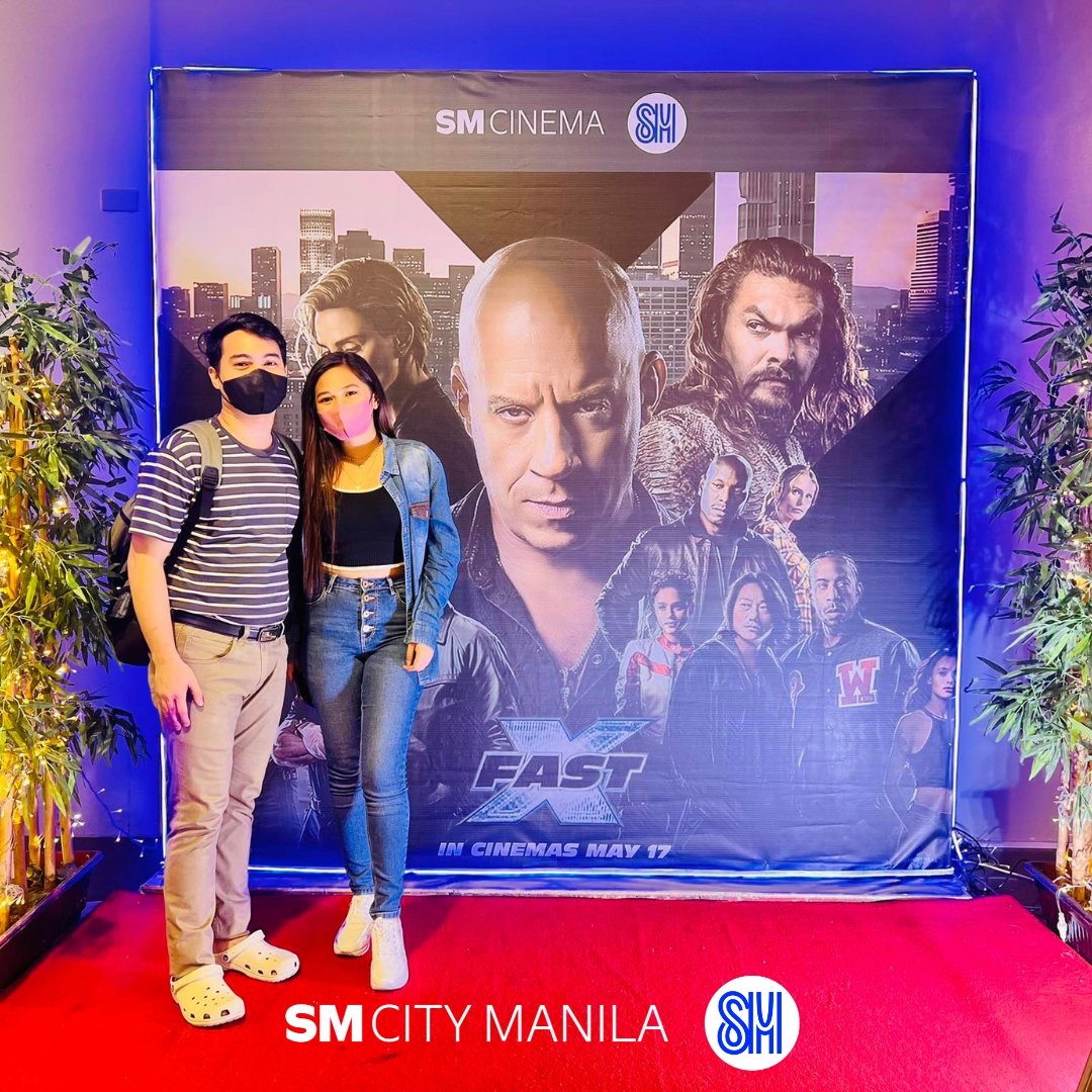smcity_manila's tweet photo. Ready... Set... GO!
Our Manila crew already enjoyed the #FastX ride of a lifetime!
BUY YOUR TICKETS NOW!
π: https://t.co/3lPCX5dtUP
π±: SM Cinema app
π: SM Cinema ticket booths
π Now showing at @SM Cinema Manila located on the 4th Level.
#FASTXPH
#FASTXAtSMCinema
#SMCinema https://t.co/SPf1tdfu6D