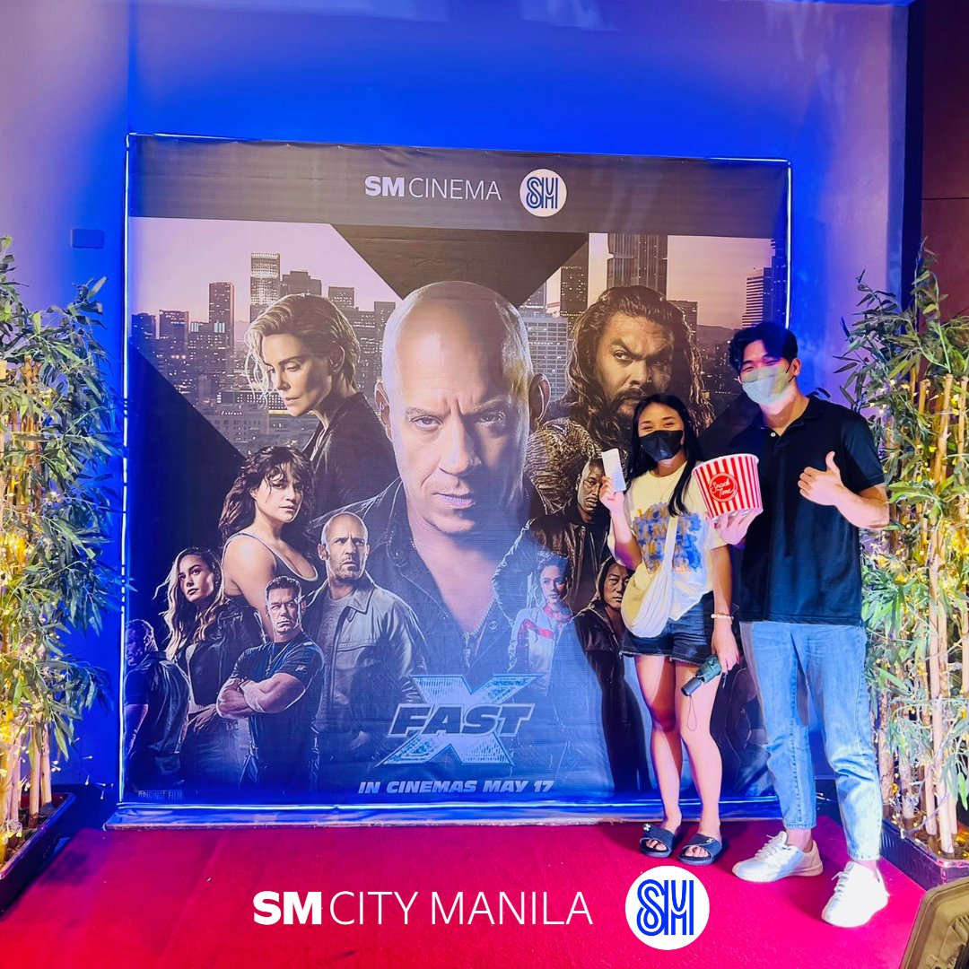 smcity_manila's tweet photo. Ready... Set... GO!
Our Manila crew already enjoyed the #FastX ride of a lifetime!
BUY YOUR TICKETS NOW!
π: https://t.co/3lPCX5dtUP
π±: SM Cinema app
π: SM Cinema ticket booths
π Now showing at @SM Cinema Manila located on the 4th Level.
#FASTXPH
#FASTXAtSMCinema
#SMCinema https://t.co/SPf1tdfu6D