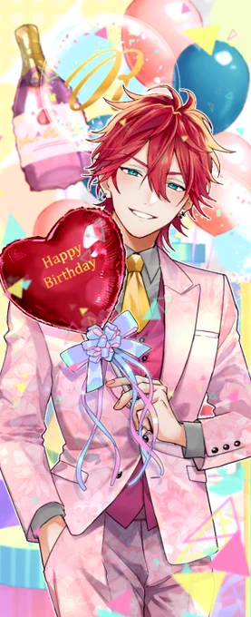 燐音くんおめでとう～! #天城燐音誕生祭2023