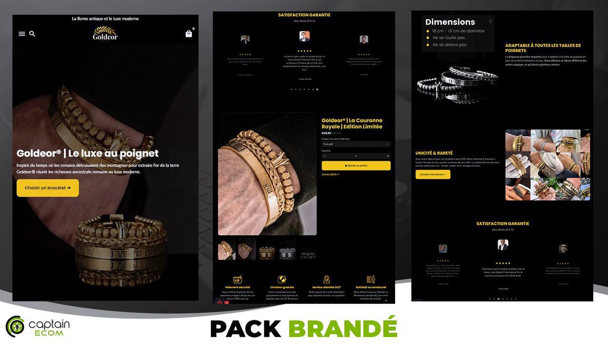 CaptainEcom_'s tweet photo. Nos nouveaux PACK sur la Creation de Boutique sur Shopify. 

Nos offres disponibles jusqu’en Juin.

•Pack Testing : 60€

•Pack Brandé : 200€

•Pack Ultra Brandé : 300€ https://t.co/K98M0JTqN8