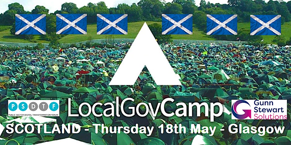 Excited for #LocalGovCamp Scotland tomorrow! 

Join us for a day of collaboration and innovation: eventbrite.co.uk/e/localgovcamp… 

#localdigital #localgovdigital @psfnick