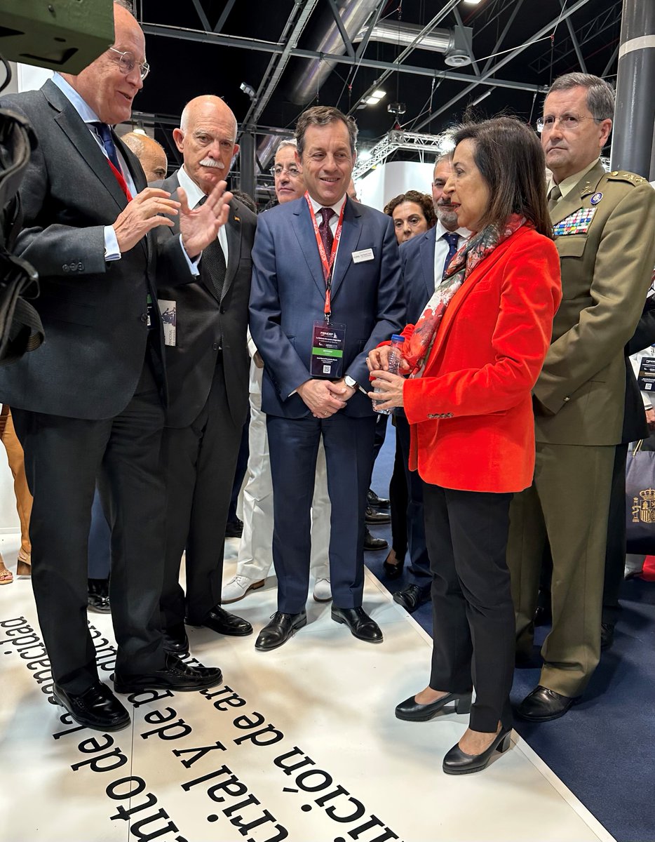 Un año más EXPAL Systems está presente en #FEINDEF23! (Feria Internacional de Defensa y Seguridad de España). Uno de los mayores eventos del sector Defensa.

Acércate a nuestro stand C11, en el pabellón 10.

Bienvenidos!!!

#EXPAL #Tecnología #dualEIMOS #Feindef2023 #madrid
