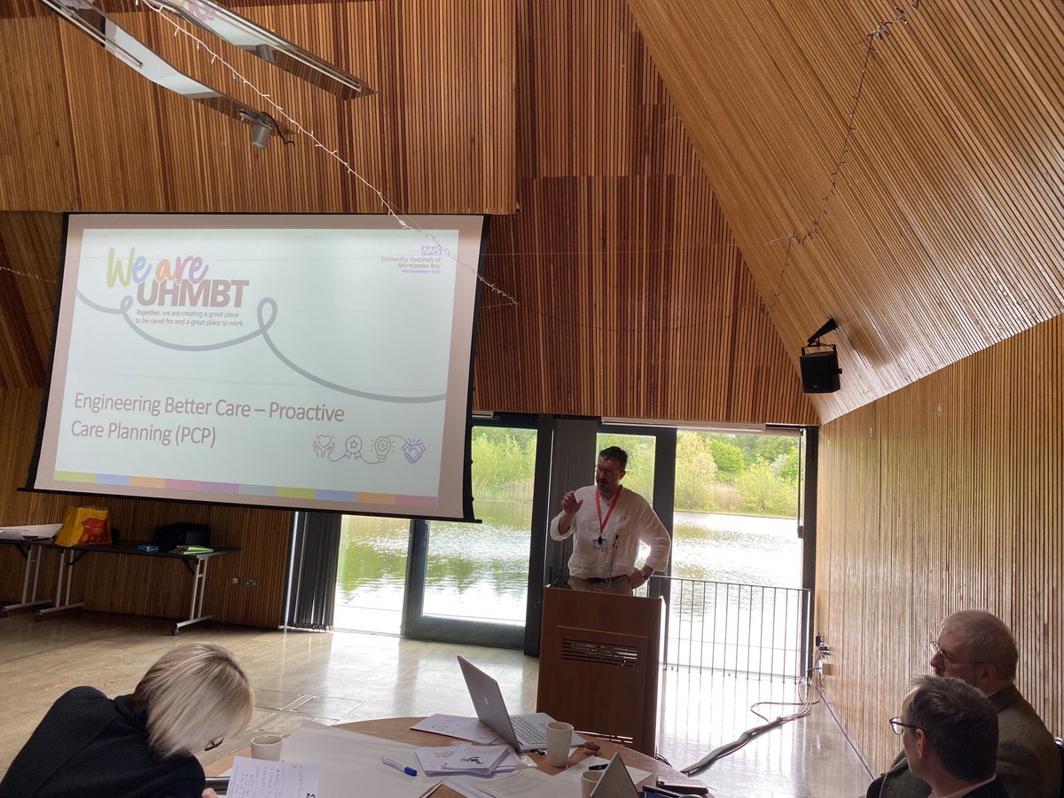 #HellomynameisAilsa 💙 (@ailsabrotherton) on Twitter photo Now hearing from our amazing colleagues at Morecambe Bay Proactive Care Planning (PCP), creating a digital solution that can be used by all providers across <a href="/HealthierLSC/">LSC Integrated Care Partnership</a> Superb co-design work across our partners #EngineeringBetterCare in action <a href="/aaroncumminsNHS/">Aaron Cummins</a> Now hearing from our amazing colleagues at Morecambe Bay Proactive Care Planning (PCP), creating a digital solution that can be used by all providers across <a href="/HealthierLSC/">LSC Integrated Care Partnership</a> Superb co-design work across our partners #EngineeringBetterCare in action <a href="/aaroncumminsNHS/">Aaron Cummins</a>