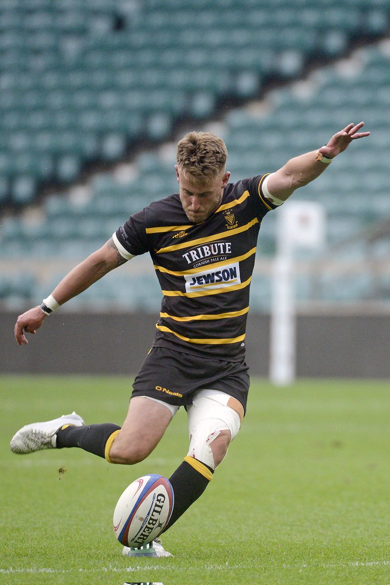 Cornwall v Kent, the group decider
<a href="/cambornerfc/">Camborne RFC</a> Sat 20 May kick-off 2 pm. Come one, come all in your #blackandgold <a href="/trelawnysarmy/">Trelawny's Army 〓〓</a> will be there with their stand. £10 entry, under 16 free. #UpCornwall