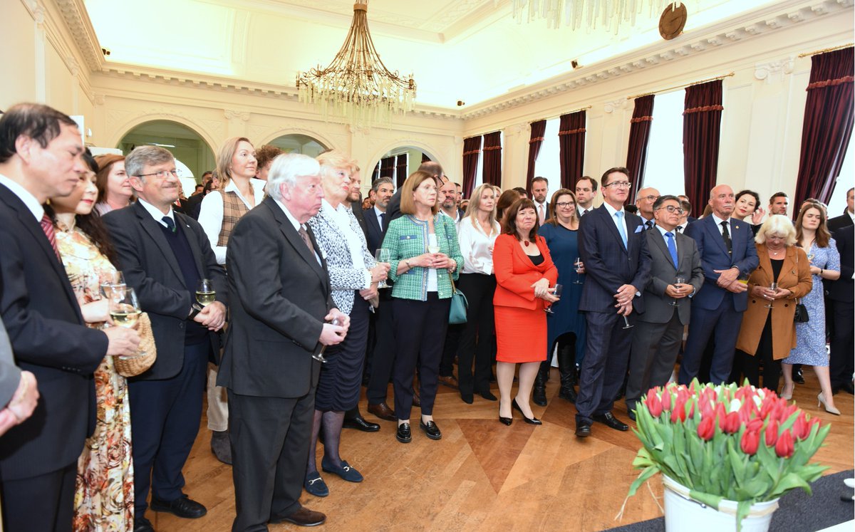 PLinNederland's tweet photo. Once again, we would like to thank the sponsors of our May 3rd Constitution Day celebration in The Hague last week - the main one: @BGK_pl as well as #PCCNL, #LewandowskiBelastingadvies and #TZMO Benelux https://t.co/V7dEI0m9dz