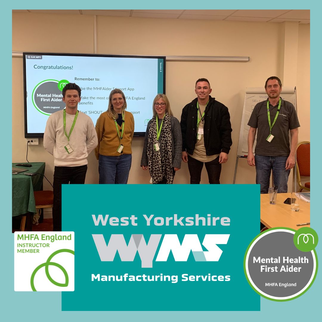 We are just about to enter our busiest month since WYMS opened back in 2021.  Thanks to everyone who has booked onto a training course or hired a meeting room. It was definitely the right decision to re-open following the closure of KITS #Brighouse wyms.co.uk