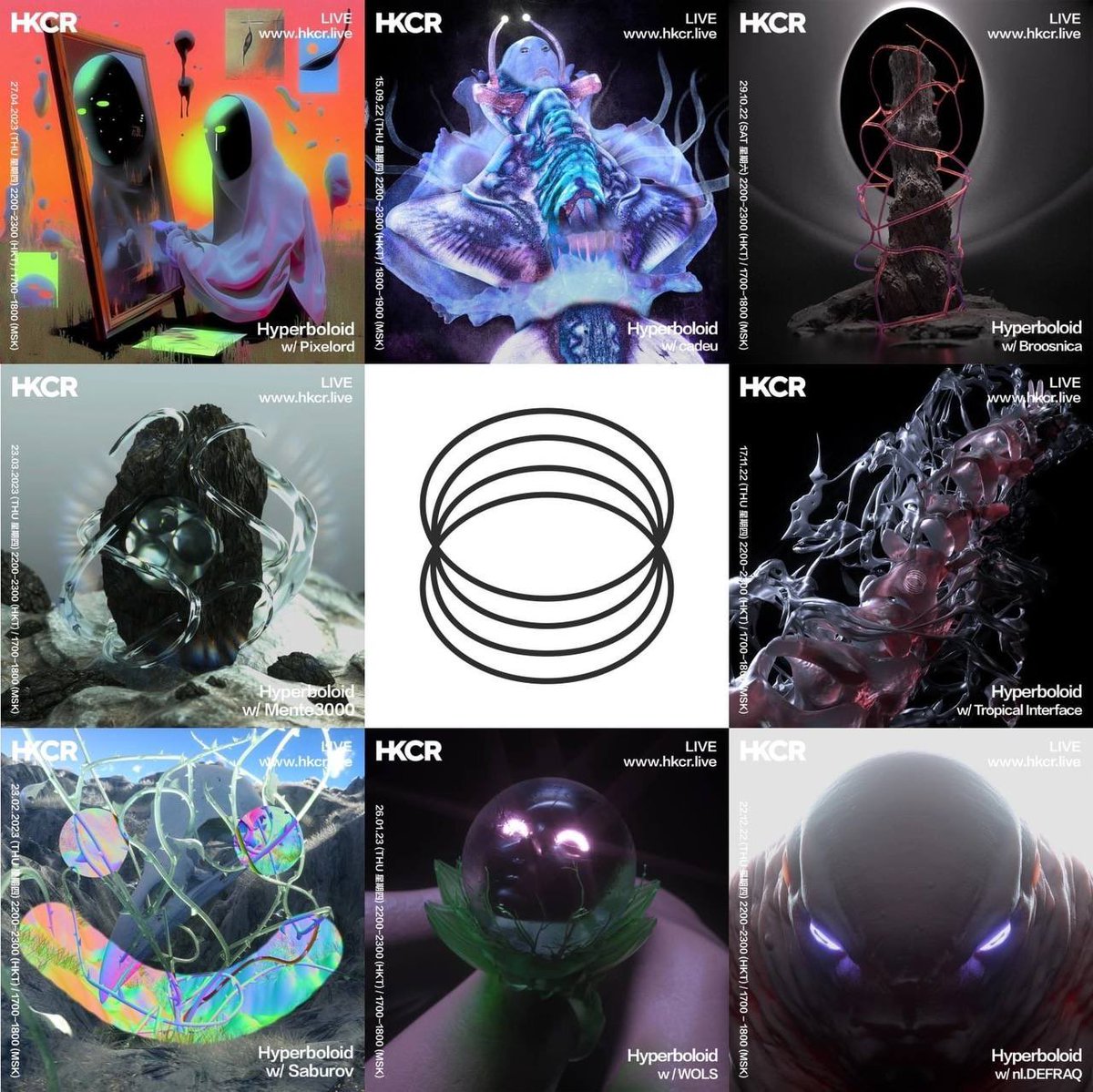 Our shows at <a href="/HKCR_Online/">HKCR</a> archived in one playlist, link ⬇️