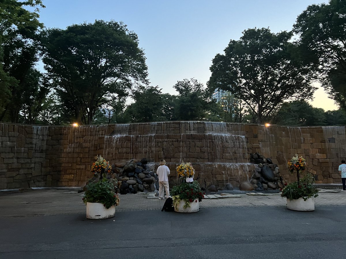 新宿中央公園懐かしすぎる…
数年前はよく来てたな……
またフォロワーさんと聖地巡礼来たくなっちゃった🥺