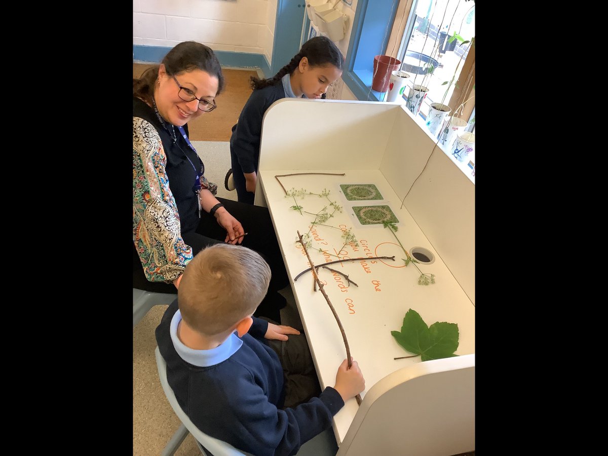 Portugal class enjoyed a walk in the forest this morning to collect natural resources. We then worked in our groups to use these resources to make our sounds of the week and make words with the sound in! Fantastic Phonics 😊🌱🌿🍁#phonics #outdoorlearningweek <a href="/AbbotsLeaSchool/">Abbot's Lea School</a>