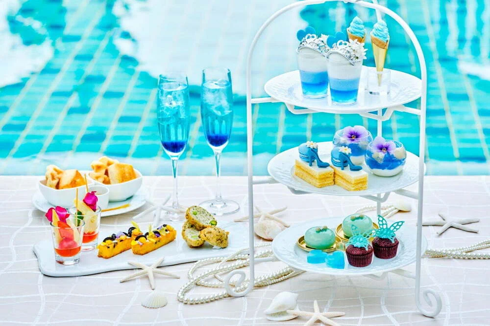 青をまとったプリンセス気分？横浜で開催される「プリンセスアフタヌーンティー」はブルーカラー！