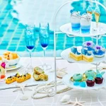 青をまとったプリンセス気分？横浜で開催される「プリンセスアフタヌーンティー」はブルーカラー!