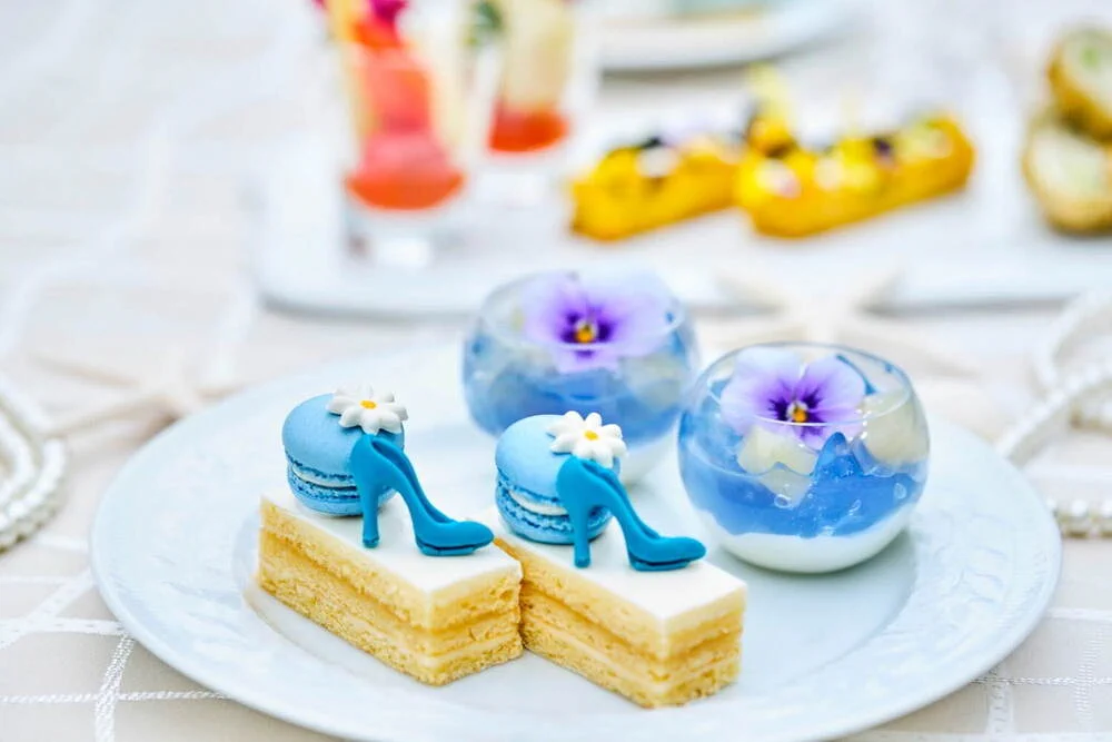 青をまとったプリンセス気分？横浜で開催される「プリンセスアフタヌーンティー」はブルーカラー！