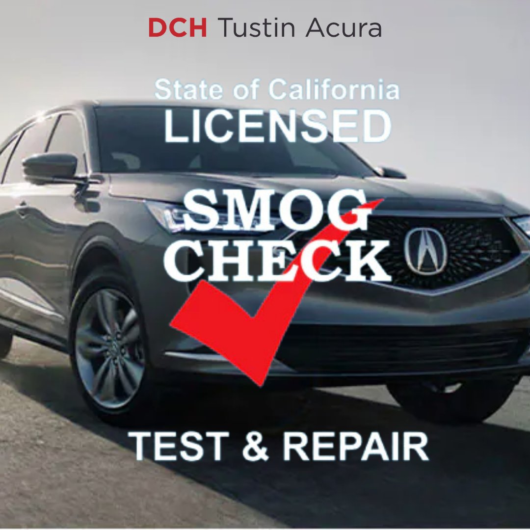 Need a smog check? Our Acura team is a certified Smog Check Test and Repair Station serving Tustin California and the surrounding area. Get started with this link, bit.ly/3pyMg4T. #Tustin #Acura #Cars #TypeS #California