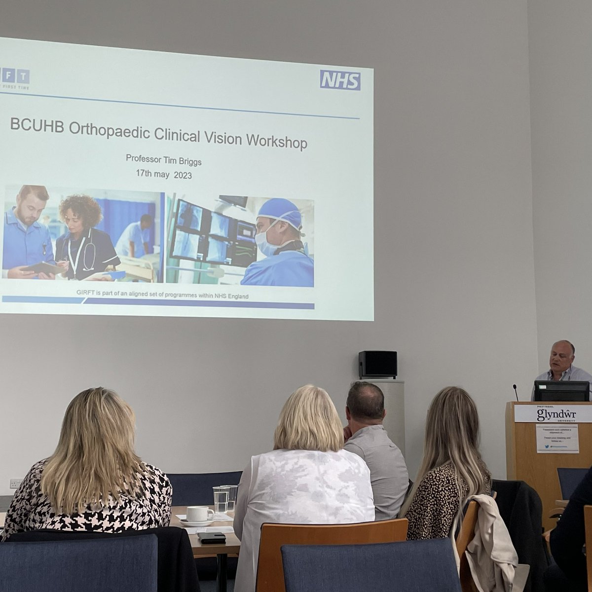 Today is all about Planned Care recovery #orthopaedics Lots to consider for how #pharmacy teams in Wales contribute clinically and operationally to a slick experience for our patients who are waiting and staff to implement a safe and efficient service. #GIRFT