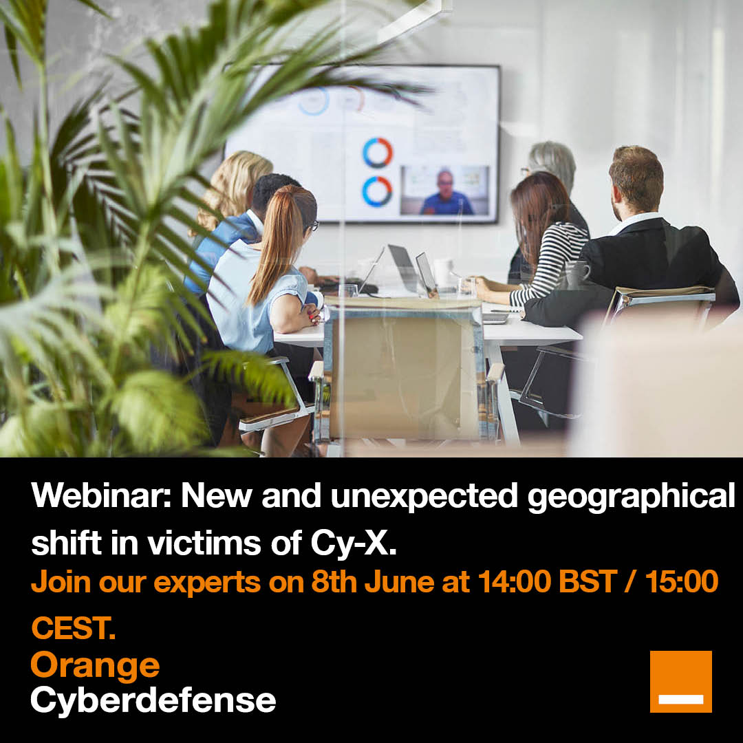 orangecyberdef's tweet photo. Our Q1 2023 data shows a record-high increase in Cy-X victims. Why this is, is still an open question. Join @charlvdwalt and @DianaSelck on Thursday, June 8, to learn about trends, patterns and the critical threat actors.
✍️ Register here: https://t.co/lW7feK0dyb
#CyX #research https://t.co/qFliaYs6vG