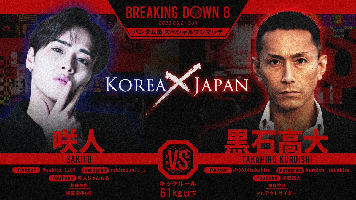 BreakingDown / ブレイキングダウン tweet media