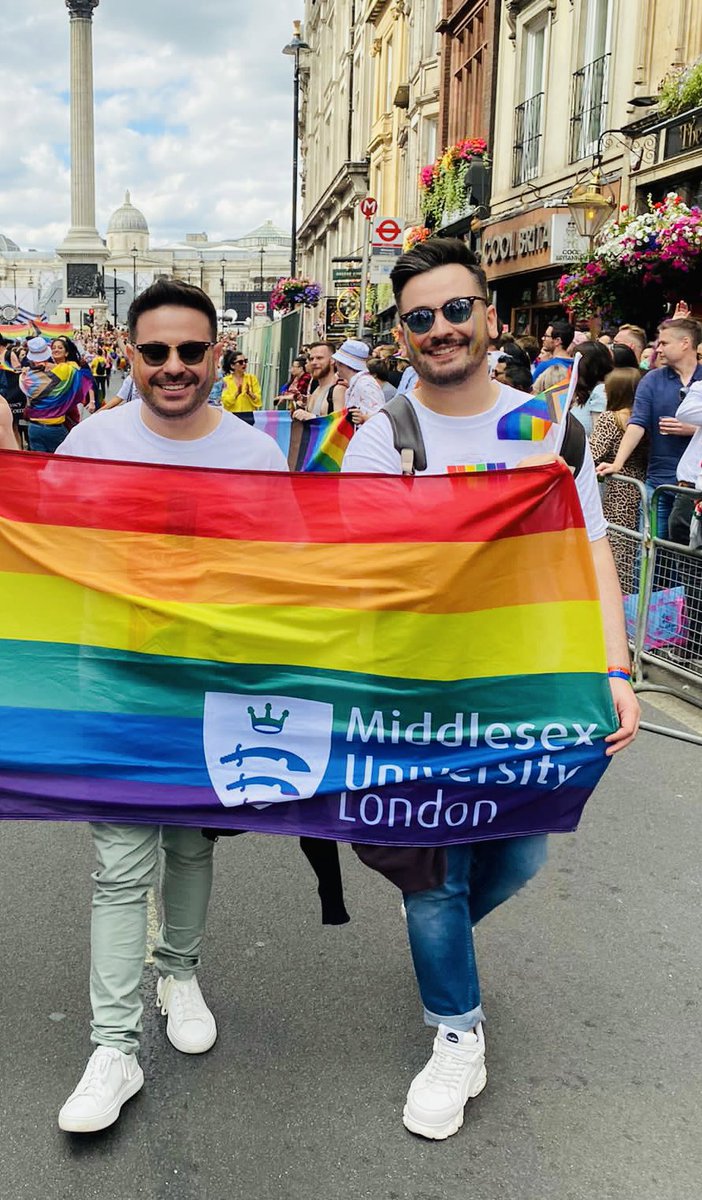 Alfonso Pezzella (@alfpezzella) on Twitter photo Today is #IDAHOBIT23 #IDAHOBIT2023 (International Day Against Homophobia, Biphobia & Transphobia). We’ve come a long way in #LGBT rights, but more still needs to be done, we must all play our part to eradicate any form of discrimination towards sexual minorities. <a href="/MiddlesexUni/">Middlesex University</a> Today is #IDAHOBIT23 #IDAHOBIT2023 (International Day Against Homophobia, Biphobia & Transphobia). We’ve come a long way in #LGBT rights, but more still needs to be done, we must all play our part to eradicate any form of discrimination towards sexual minorities. <a href="/MiddlesexUni/">Middlesex University</a>
