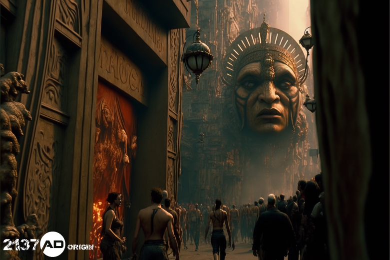 2137AD's tweet photo. Celebrating the images  who brought the characters to life in the 2137AD Cinematic Universe. #2137AD #scifi #scifiart #scifibooks https://t.co/IpFlPAZ6PM