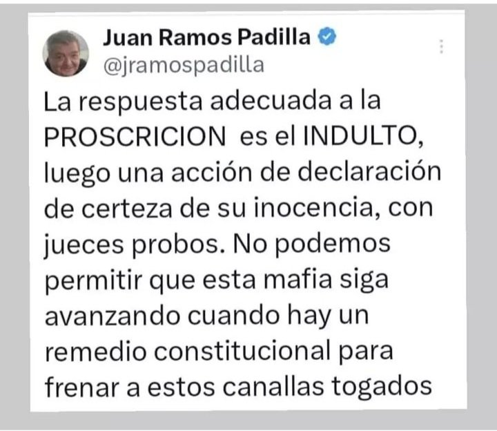 #DemocraciaOMafiaJudicial
#Cristina2023