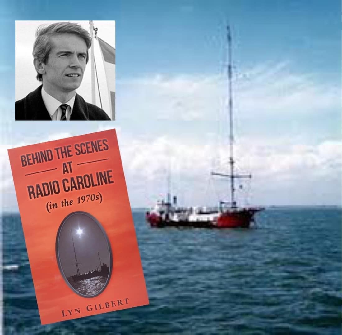 Uncover the often-shocking truth behind the most world’s most legendary offshore radio station and Ronan O'Rahilly who made it all possible in 'Behind the Scenes at Radio Caroline in the 1970s' by Lyn GIlbert. Now available in the webshop at rcsocietysales.co.uk/read.html£10.50 + pp