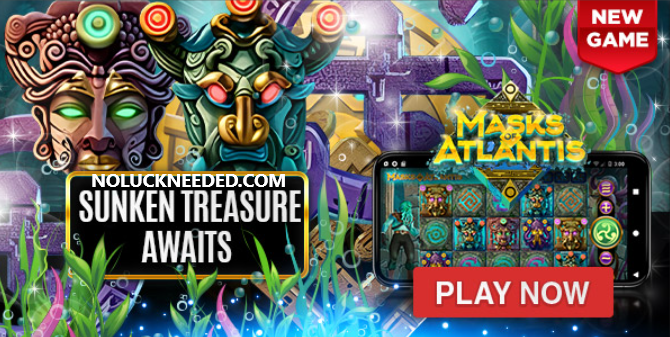 Grande Vegas Casino - New Game 50 Free Spins Code for Depositors $180 USD Max Pay or 150% Bonuses &quot;Masks of Atlantis&quot; Expires June 30 2023
 Reliable #Bitcoin Litecoin Crypto or fiat online casino est 2009 for Most Countries #Australia France Canada Welcome