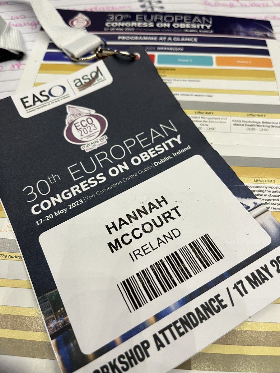 hjdearie's tweet photo. Excited to be in Dublin ‘rethinking obesity prevention in the 21st Century’ #ECO2023 https://t.co/aVdx2McFGJ