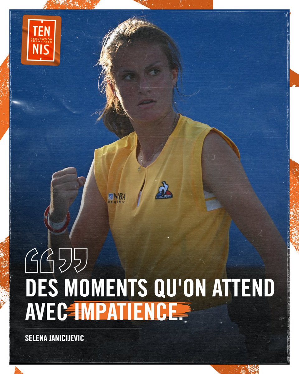 Après un très bon Open d’Australie, Selena Janicijevic a reçu une invitation pour le tableau final de Roland-Garros. Ça sera sa deuxième fois dans le tableau final (après 2019).

Retrouvez son interview juste ici 👉bit.ly/3Bz3lyo