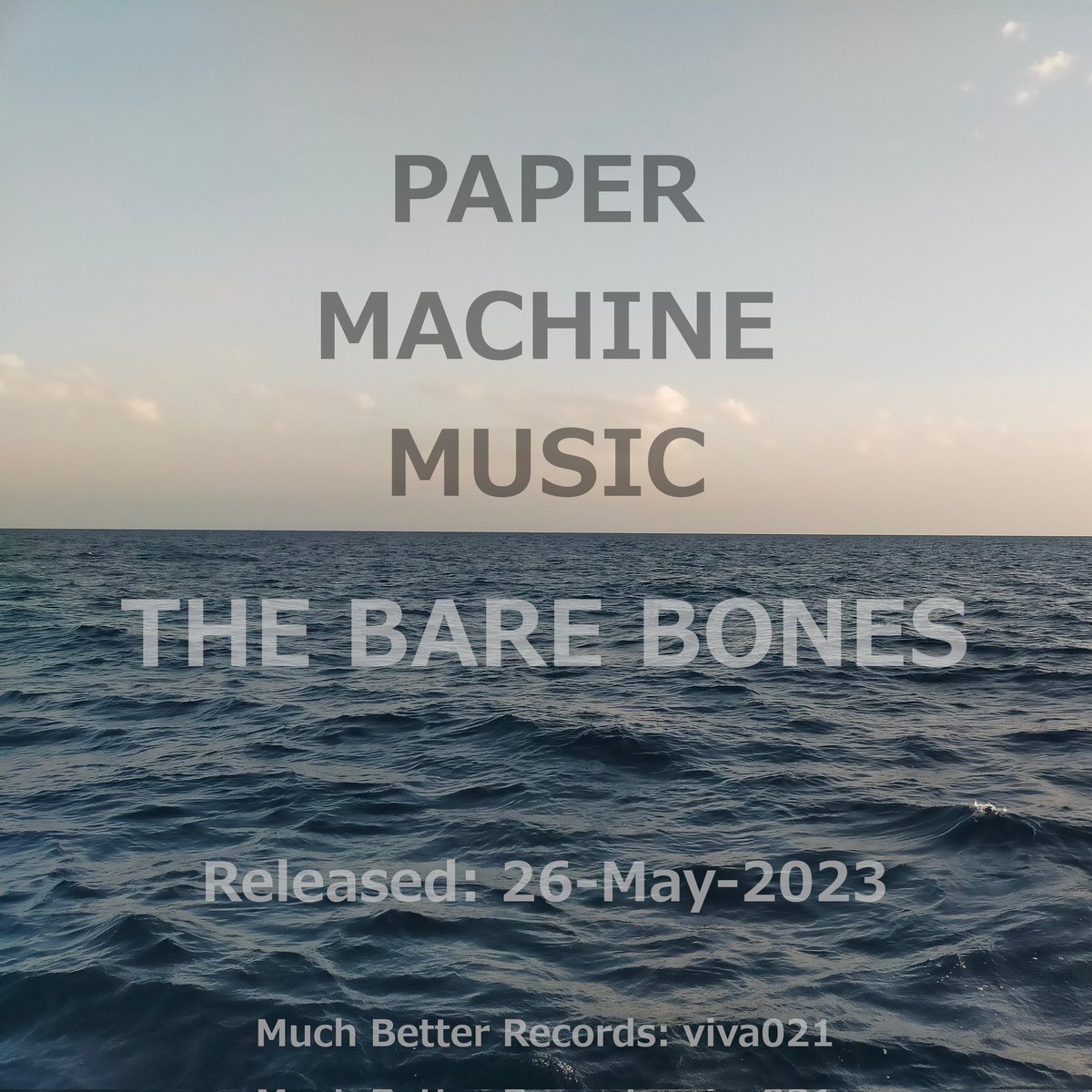 PaperMachineMus's tweet image. New album released: 26-May-23
CD / Download