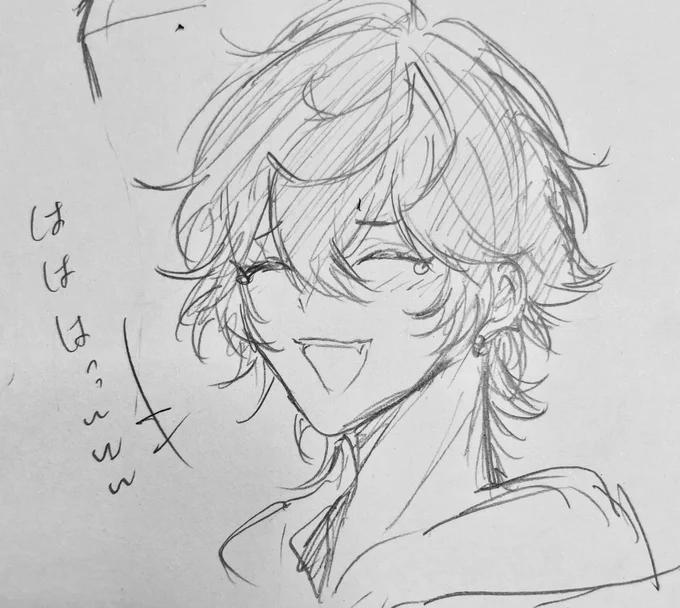 笑い声 
