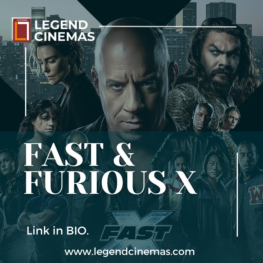 LEGEND_CINEMAS's tweet photo. 🎥🍿 Exciting Movies Await! 📆🔥
Get ready for an incredible week of cinematic wonders! 🌟 Brace yourself as we bring you an exhilarating lineup for the upcoming week. 🎉 From action-packed blockbuster to heartwarming Story, there's something for everyone at Legend Cinemas! 🎬✨ https://t.co/26NgqVj813