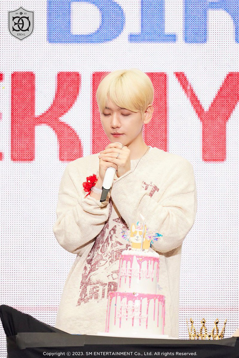 BBHGlobalUnion's tweet photo. [🎂] 230517 KWANGYA CLUB UPDATE

#BAEKHYUN [2023 B HAPPY] 📸
Replay the happy moments with Baekhyun 🥳

1/5 #백현 @B_hundred_Hyun https://t.co/vkyWHPWETj