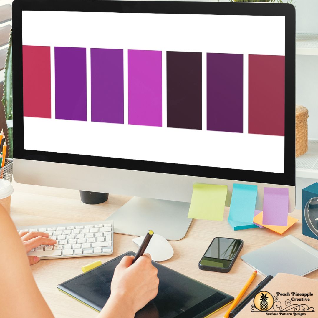 PeachPineappl10's tweet image. It all starts with a Colour Palette..... Follow Peach Pineapple Creative and see what design develops. 
#artlicensing
#BritishDesigner
#colorcrushcreative
#colorfulabstractart
#colorpalette
#ColourPalette
#trend2024
#Red
#Purple
#Pink