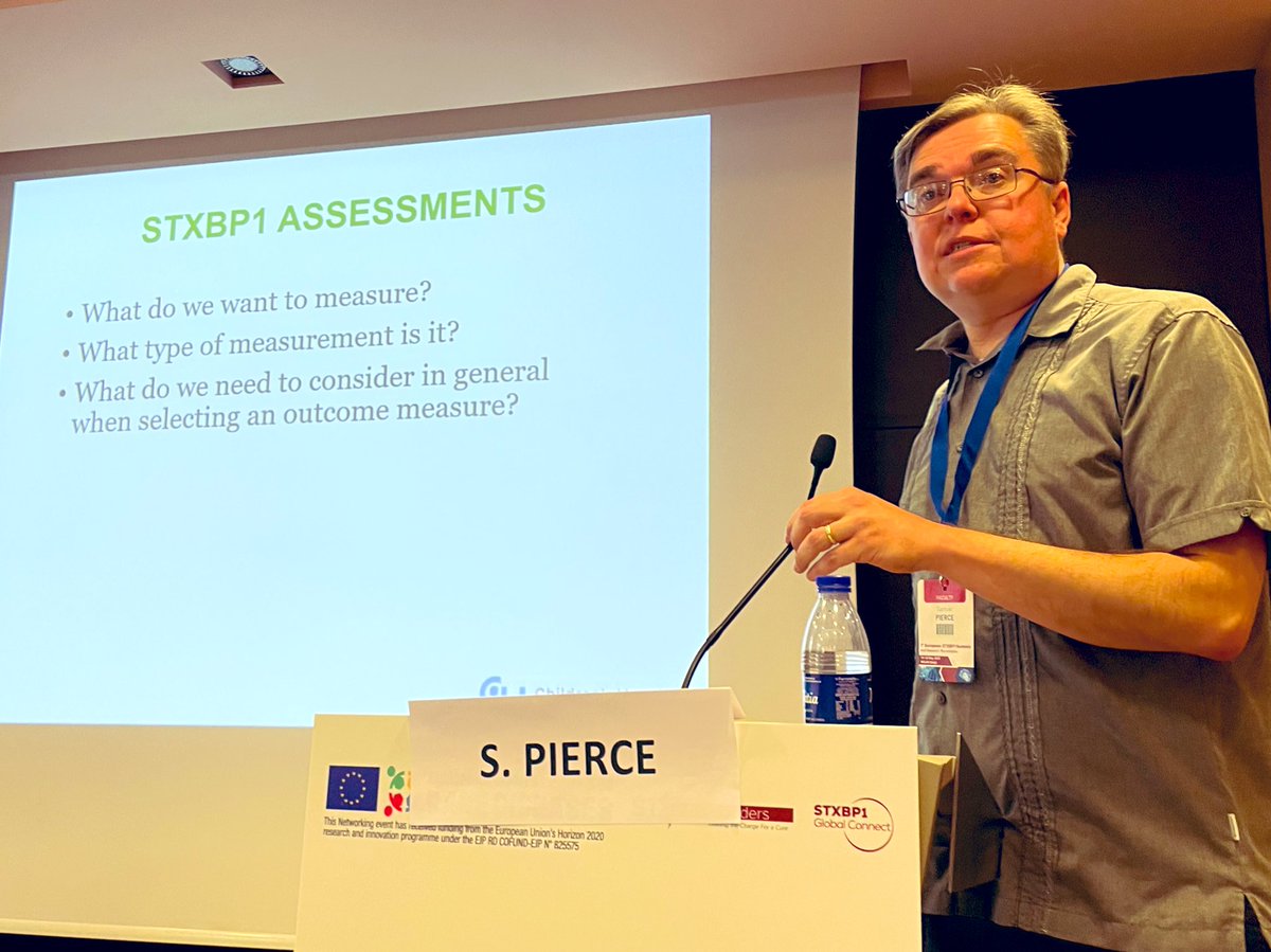 What do we need to consider when selecting an outcome measures for STXBP1? “Basically everything” — thank goodness we have expert PT and OTs! Much love for interdisciplinary teams <a href="/IngoHelbig/">Ingo Helbig</a> <a href="/curestxbp1/">stxbp1</a>
