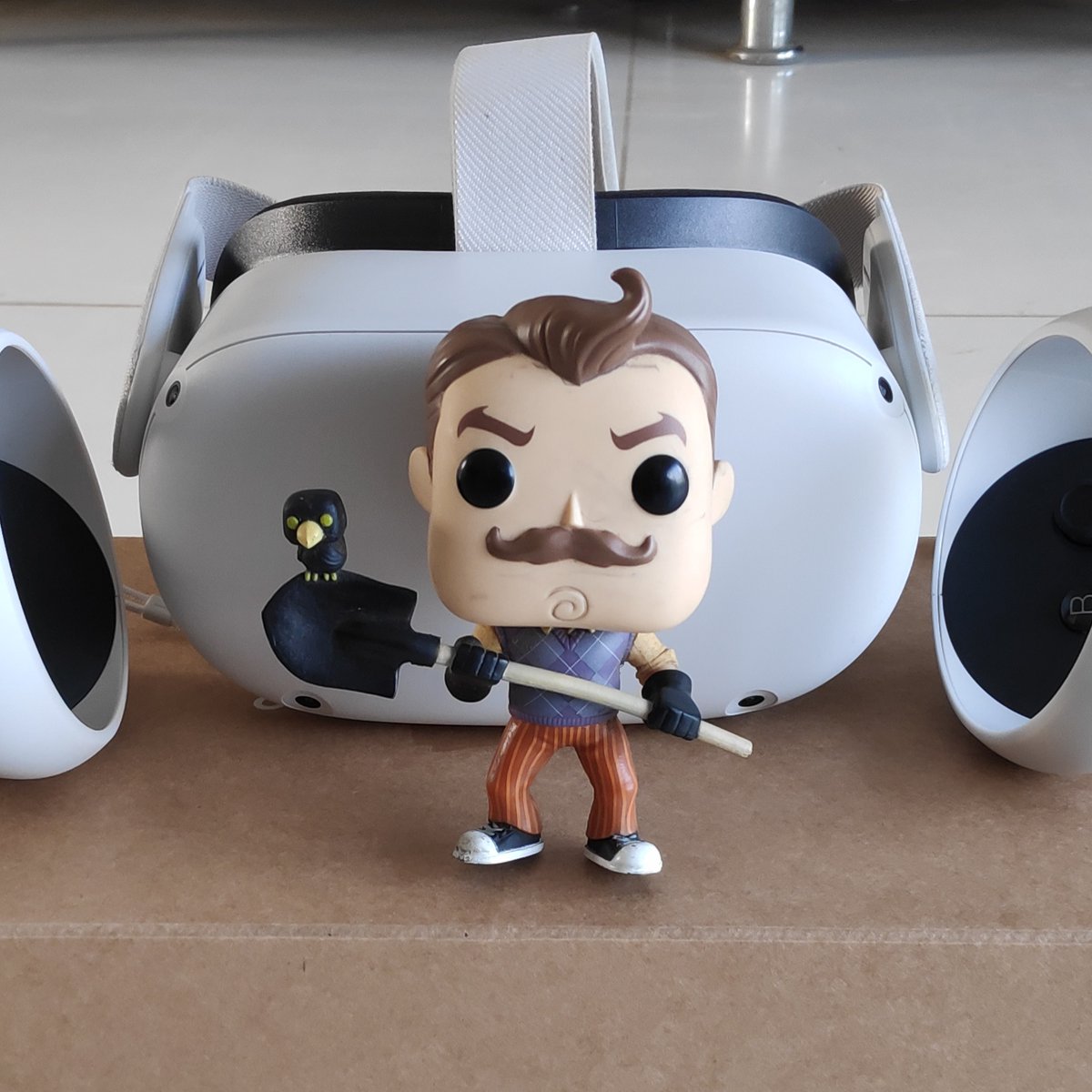 GamingwithACK's tweet photo. Ready for Hello Neighbor VR! https://t.co/1gJKCHIcbH