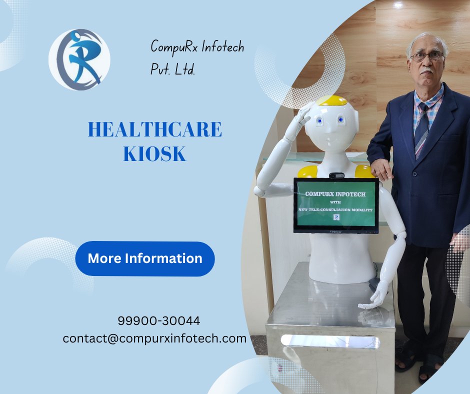 compurxinfotech's tweet photo. CompuRx Infotech Pvt. Ltd. developers has developed many Applications for betterment of your #Hospitals or #Organisations.
https://t.co/1bLdWpo2D0
#healthcare #doctor #software #hospitals #technology #kiosk
#medical https://t.co/c6kUBKn0OV